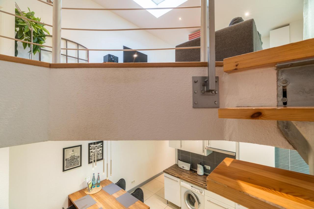 Apartamento Urban Duplex Kreuzberg Berlín Exterior foto